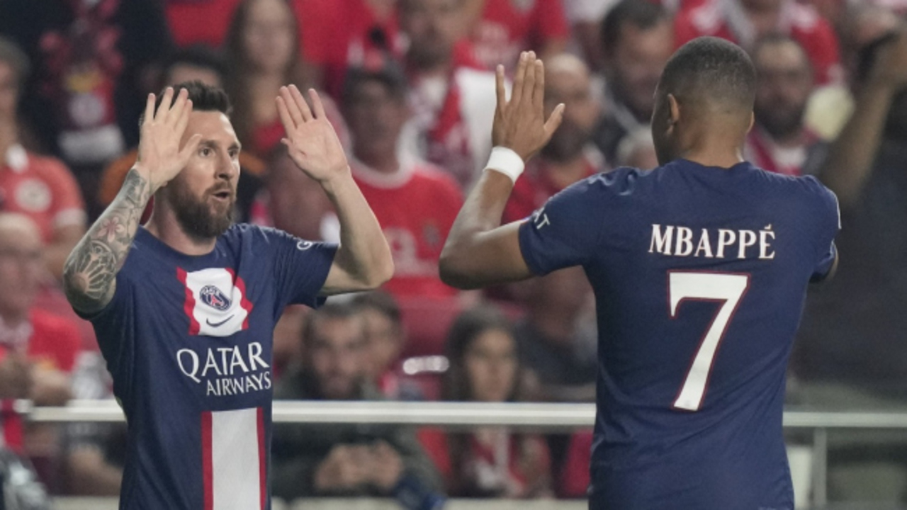 PSG'den Ajaccio'ya deplasman tarifesi! Mbappe ve Messi gol mesaisinde...