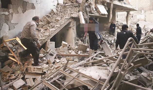 İdlib'de bombalı araçla saldırı: 7 ölü...