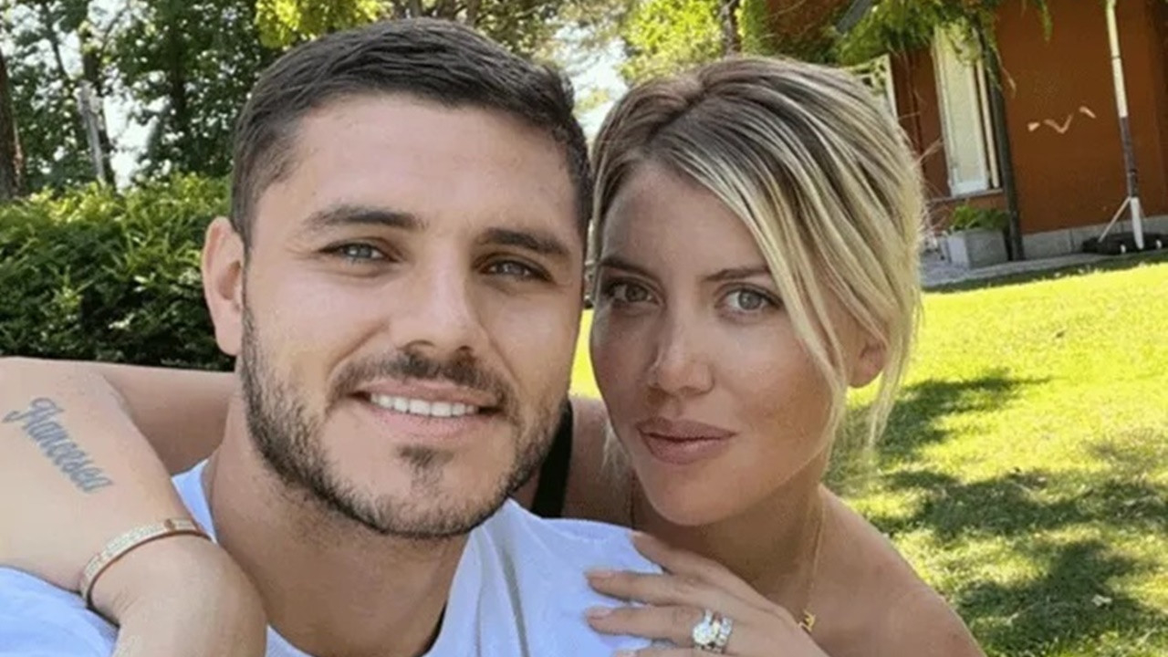 Icardi- Wanda cephesinde sular durulmuyor! Icardi ayrılık göndermesi yaptı