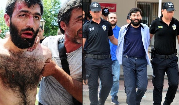 Camide "Üzerimde bomba var" diye bağırınca dayak yemişti, DEAŞ'ın evinden çıktı!