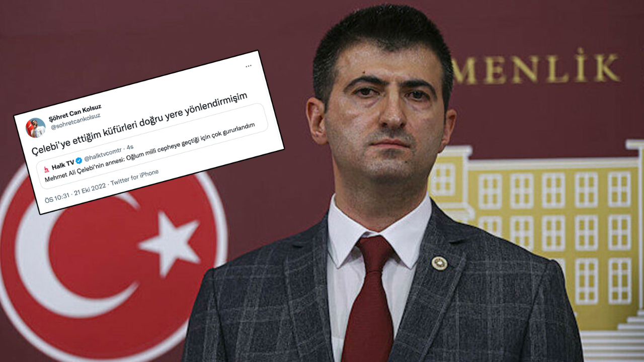 CHP Afyonkarahisar Gençlik Kolları eski Başkanı’ndan Çelebi’nin annesine hakaret