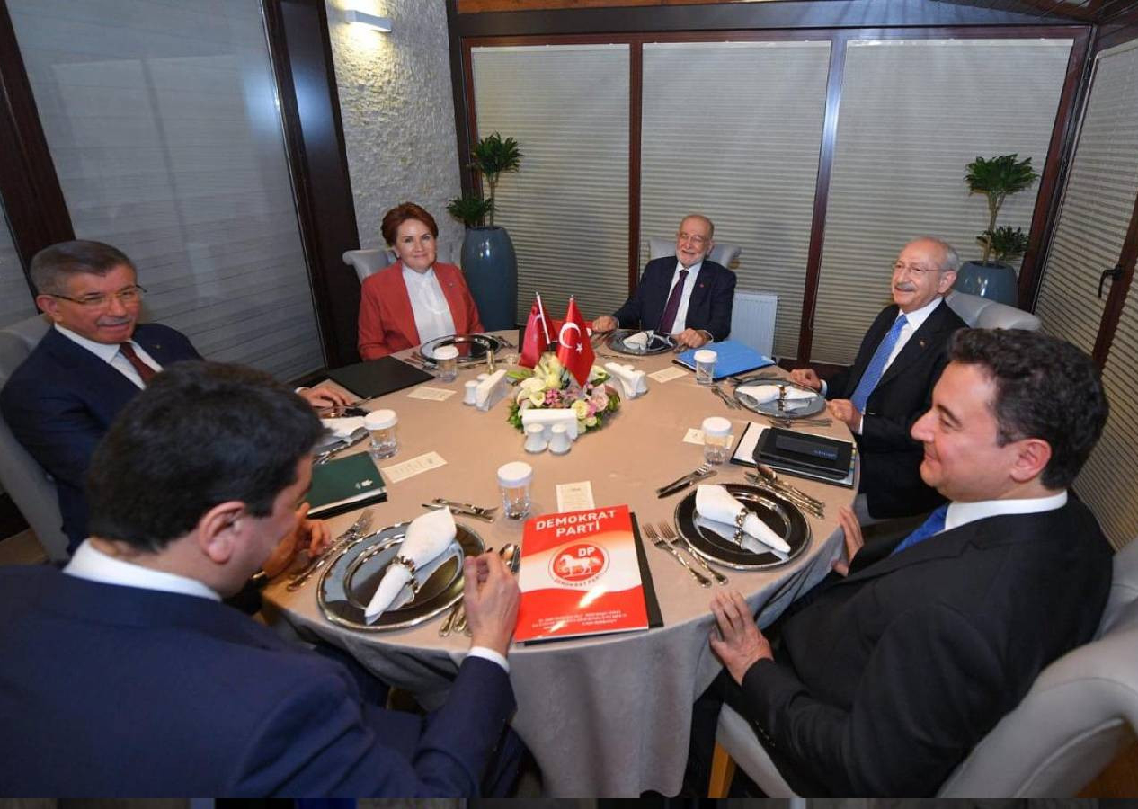 ABD’li dergiden 6’lı masaya sert sözler