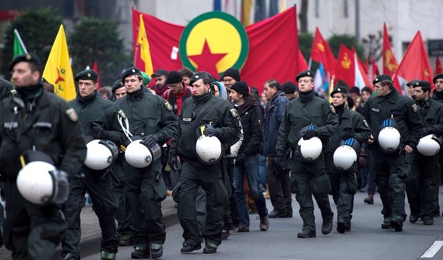 İtiraf gibi rapor...Almanya'da 14 bin PKK yandaşı var...