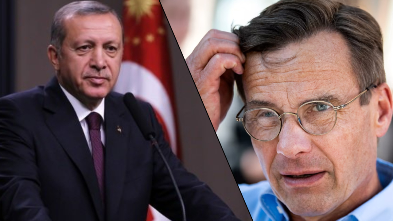 İsveç’in taze Başbakanı’ndan Cumhurbaşkanı Erdoğan’a mektup