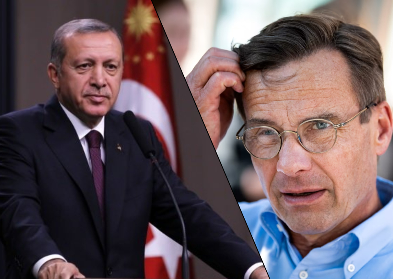 İsveç’in taze Başbakanı’ndan Cumhurbaşkanı Erdoğan’a mektup