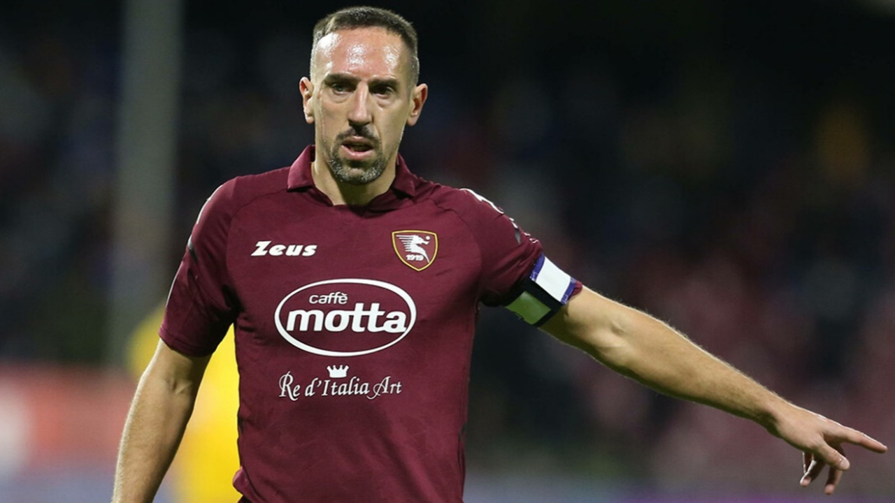 Kısa bir dönem Galatasaray forması giymişti! Franck Ribery, futbol kariyerini noktaladığını duyurdu