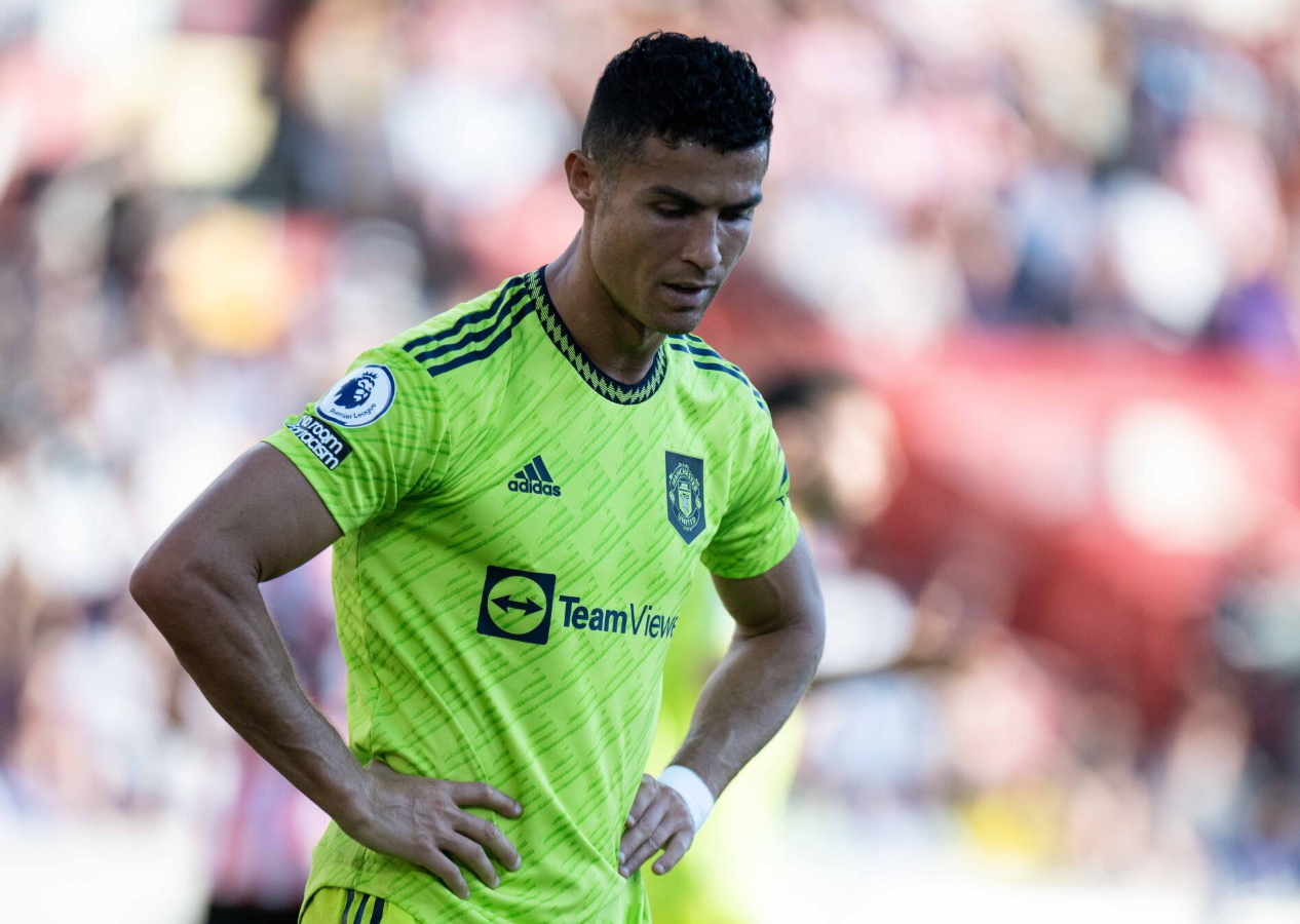 Cristiano Ronaldo tesislerde yalnız bırakıldı! İşte o görüntü...