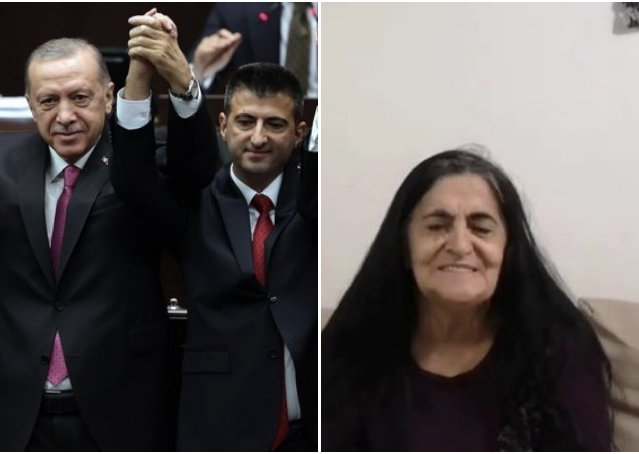 AK Parti'ye katılan Mehmet Ali Çelebi'nin annesinden tam destek