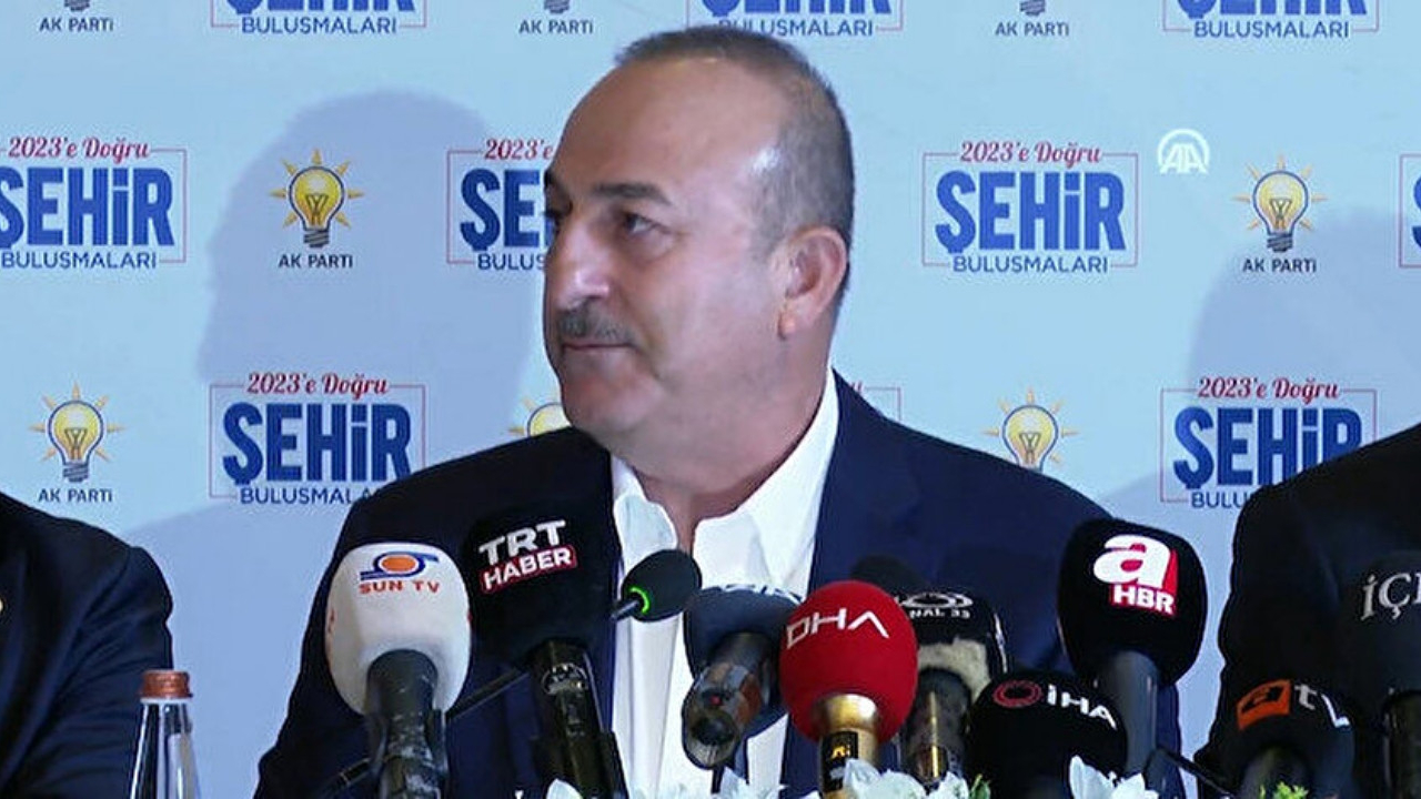 Bakan Çavuşoğlu'ndan ABD'nin OPEC+ kararına tepki: Bu kabadayılık doğru değil!