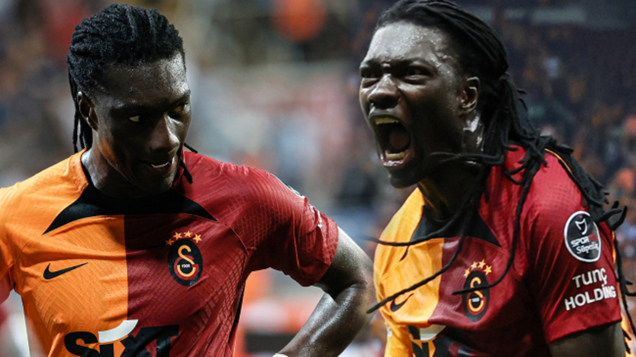 Bafetimbi Gomis, Wesley Sneijder'i yakaladı! Sırada o isim var...