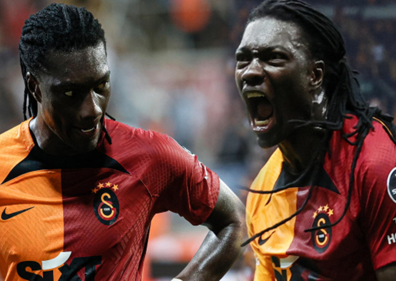 Bafetimbi Gomis, Wesley Sneijder'i yakaladı! Sırada o isim var...