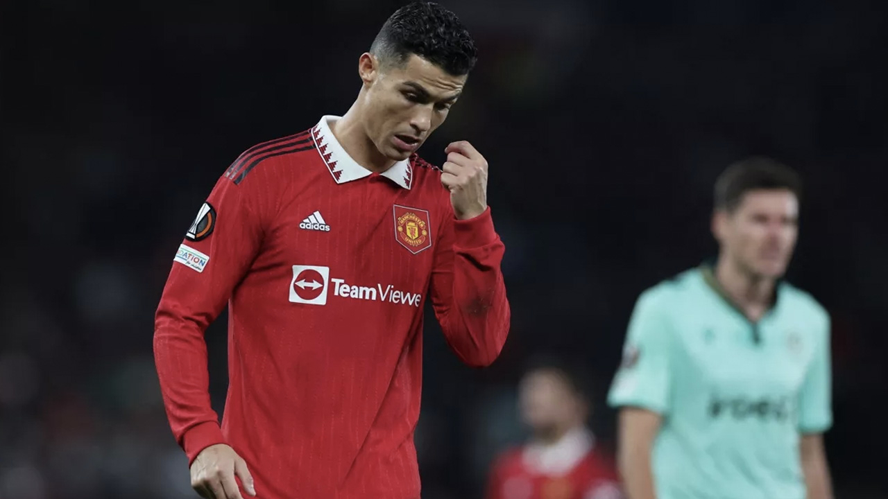 Tottenham maçı sonrası kadro dışı kalmıştı: Cristiano Ronaldo altyapıda antrenmana çıkıyor