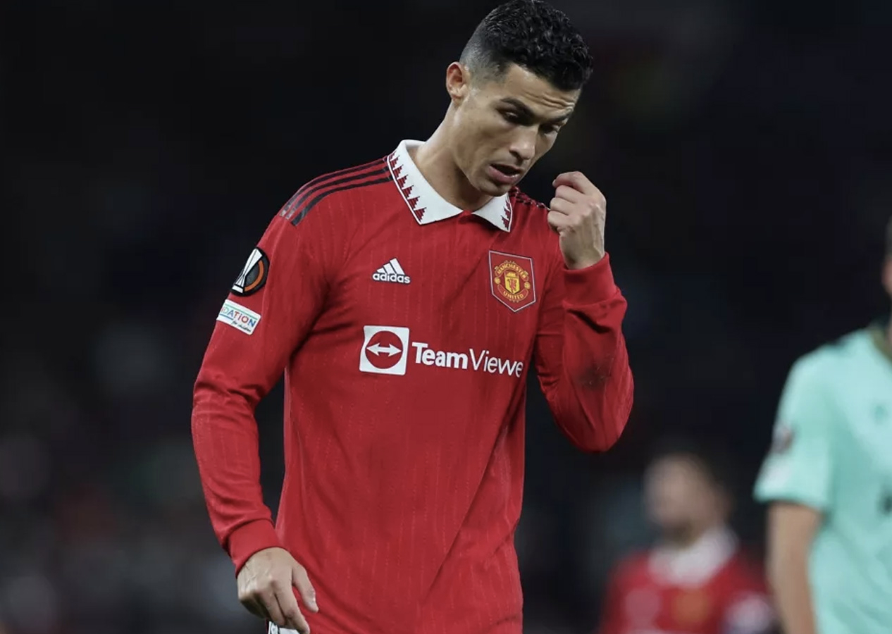 Tottenham maçı sonrası kadro dışı kalmıştı: Cristiano Ronaldo altyapıda antrenmana çıkıyor