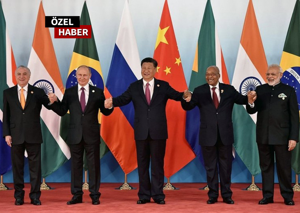 Türkiye, Suudi Arabistan ve Mısır Brics'e katılmak için başvurdu