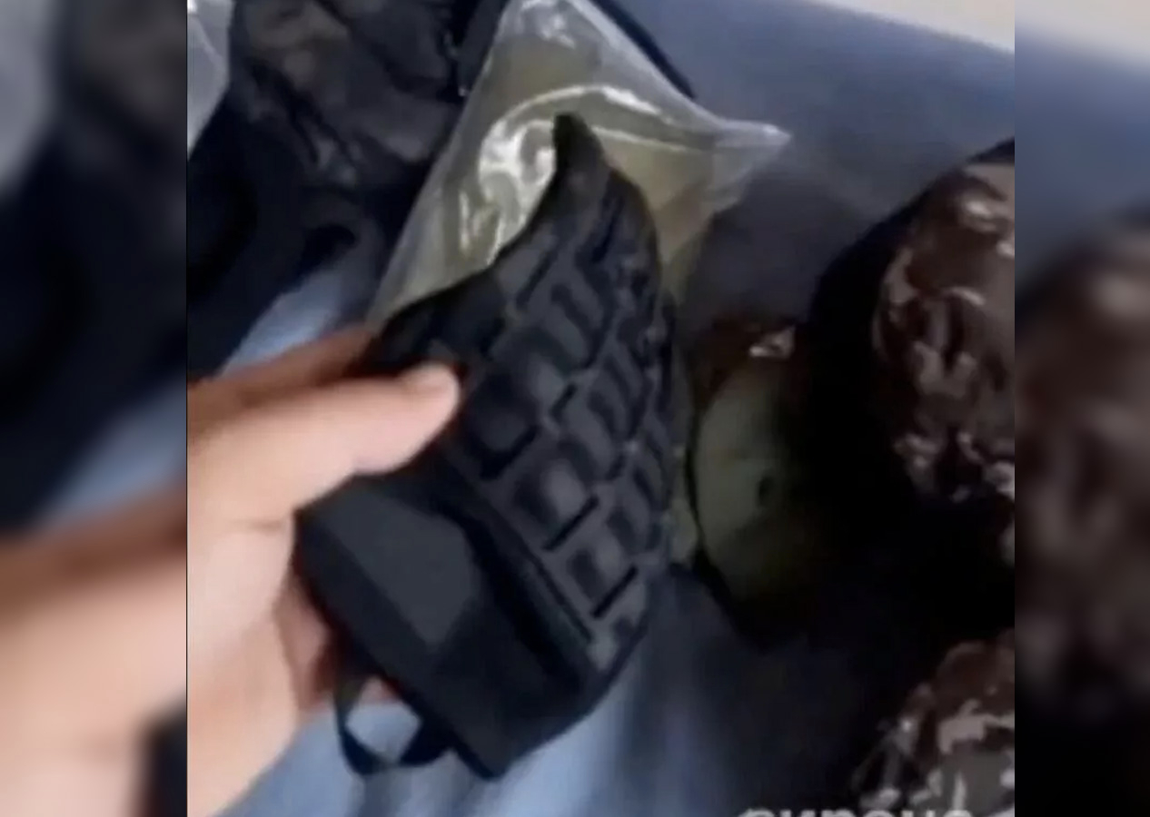 Cephedeki Rus askerlerden flaş görüntüler geldi: Paintball maskesi ve çocuk eldiveni