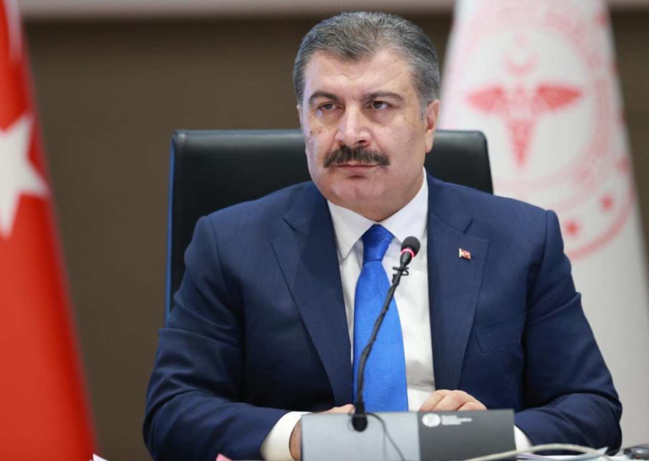 Bakan Koca’dan “acı” paylaşım