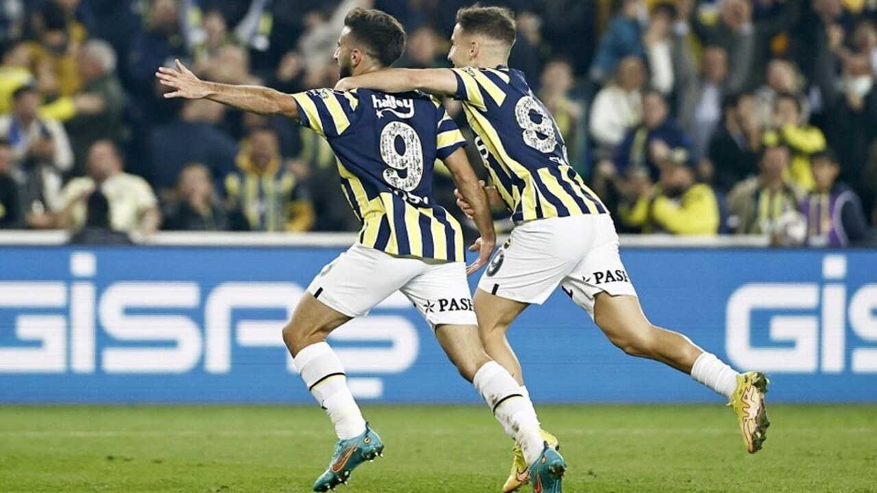 Fenerbahçe 1-0 Başakşehir | Geniş özet izle...