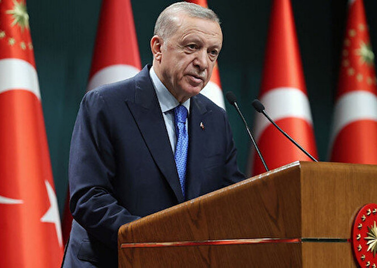 Cumhurbaşkanı Erdoğan'dan Irak Cumhurbaşkanı Abdullatif Reşid'e tebrik telefonu!