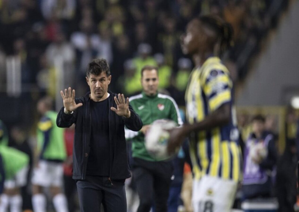 Fenerbahçe - Başakşehir sonrası Emre Belözoğlu karşılaşmayı değerlendirdi: Sizi boğuyorlar oyunda...