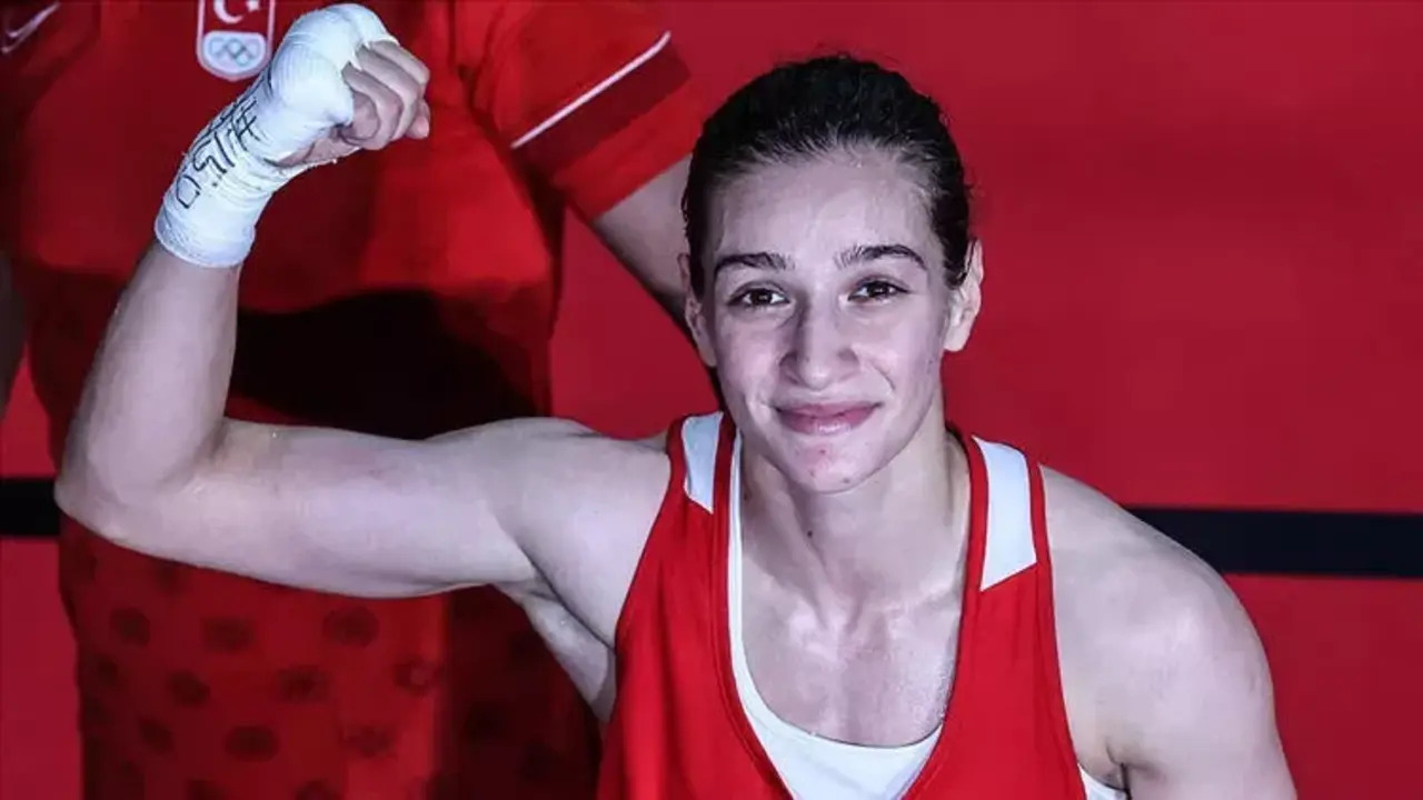 Buse Naz Çakıroğlu, Avrupa Boks Şampiyonu oldu...