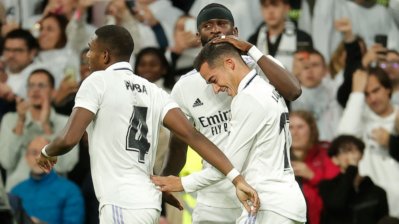 Real Madrid sahasında Sevilla'ya geçit vermedi