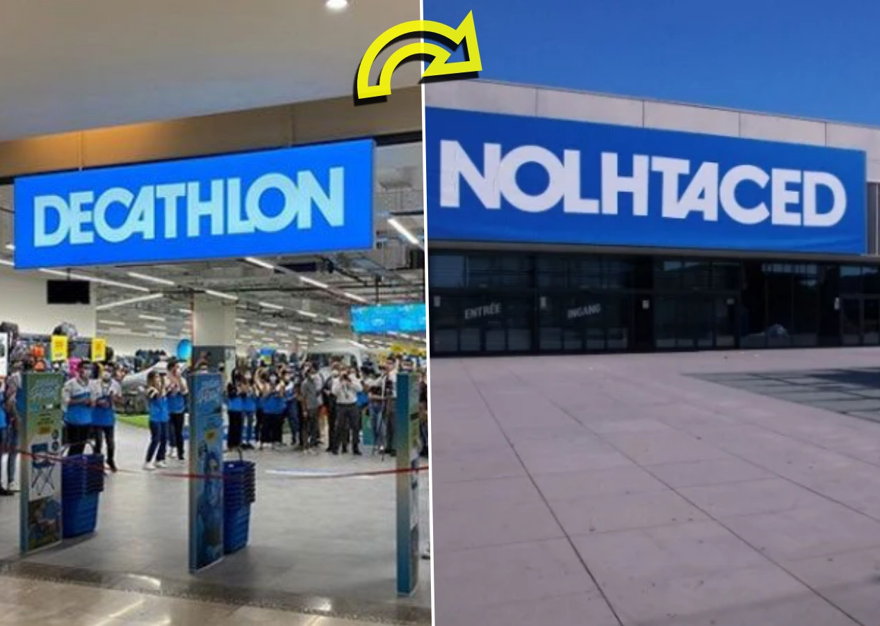 Batı’da eskici dönemi: İkinci el ayakkabı için Decathlon adını tersten yazdı
