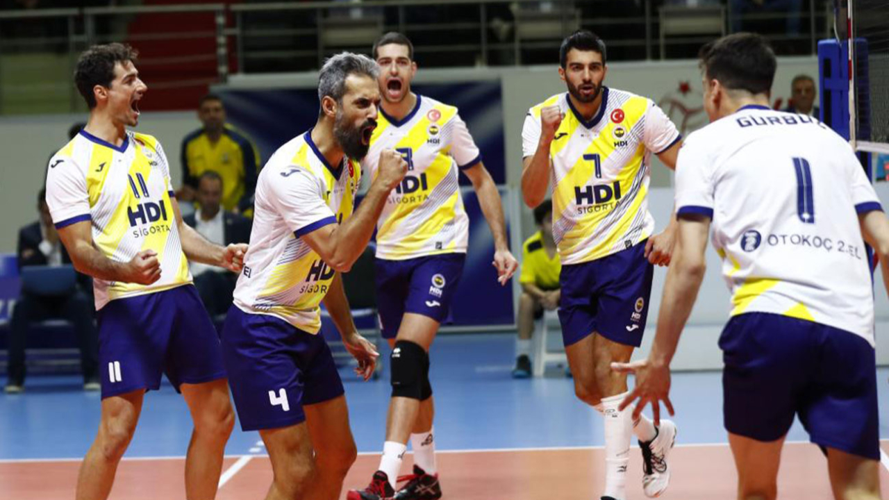 Fenerbahçe rakibine set vermedi