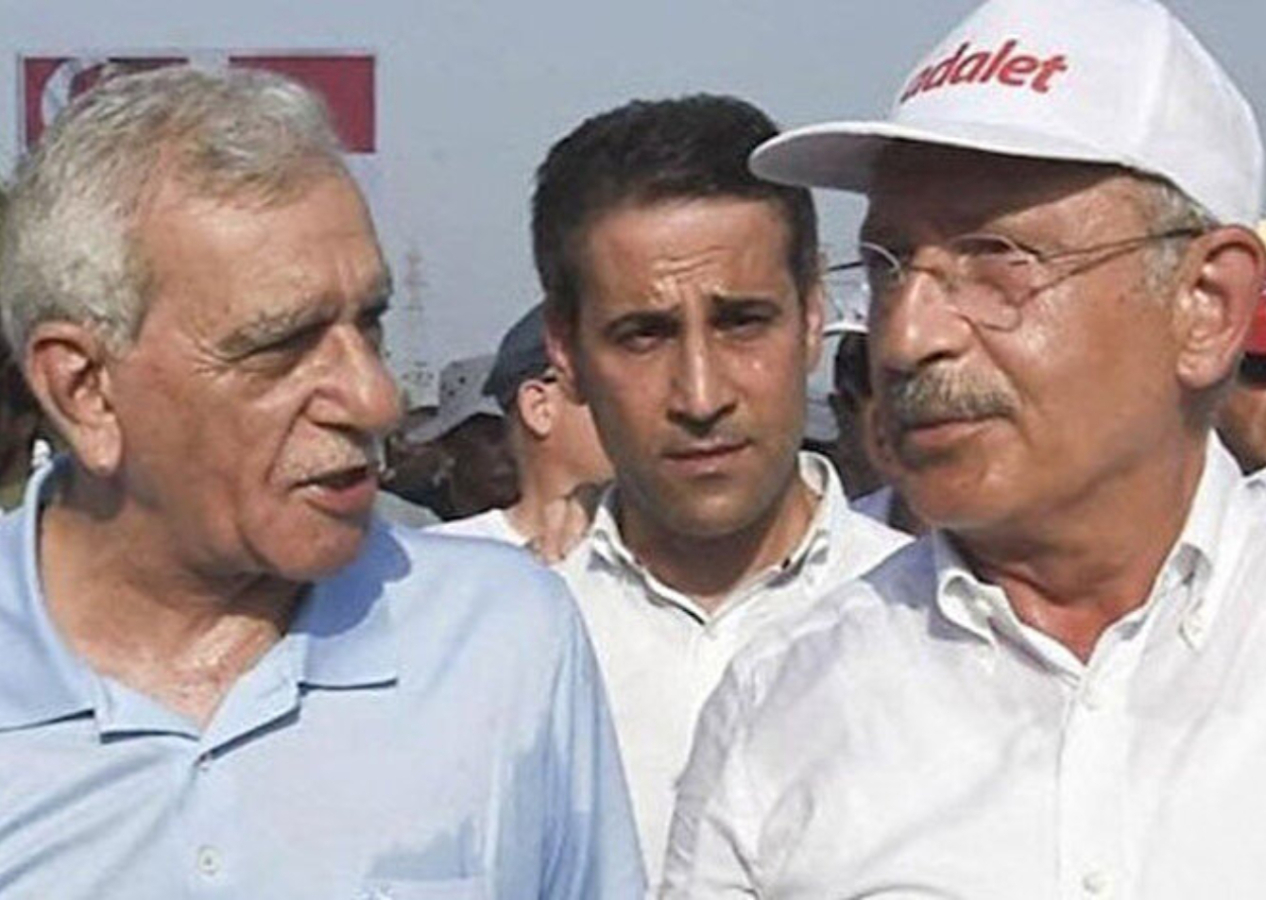 ‘Bizim tercihimiz Kılıçdaroğlu’dan yana’