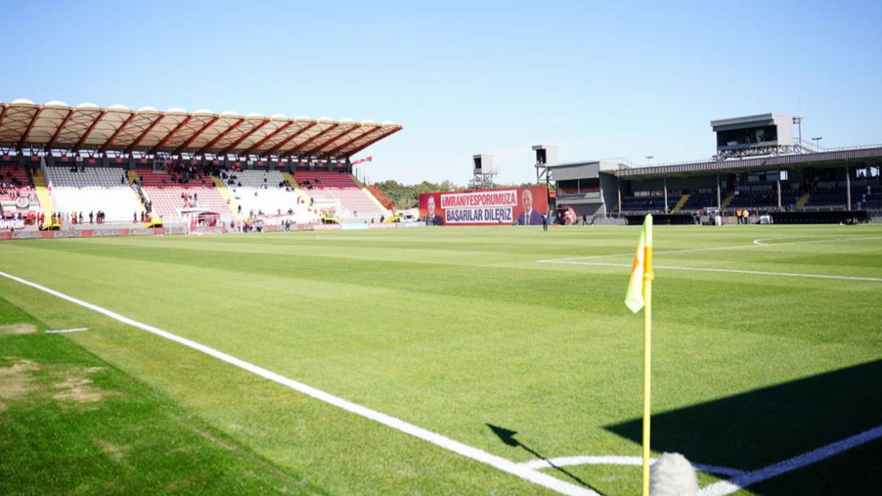 Ümraniyespor stadına kavuştu