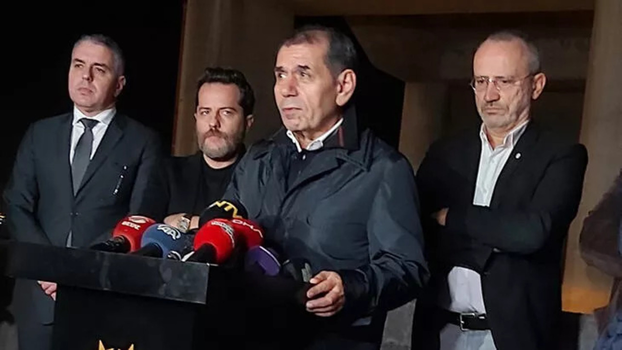 Galatasaray Başkanı Dursun Özbek maç sonu ateş püskürdü: Artık bıçak kemiğe dayandı!