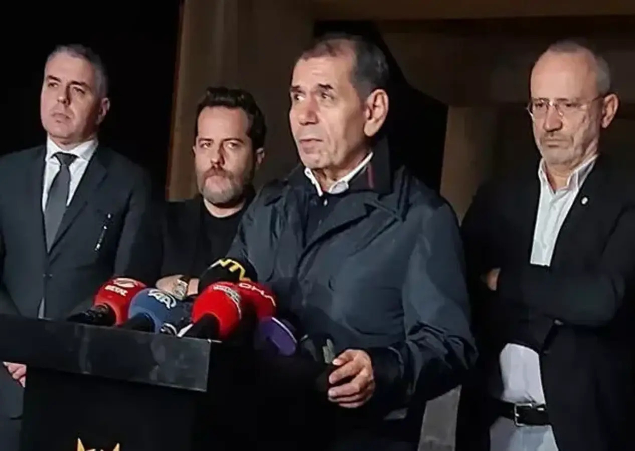 Galatasaray Başkanı Dursun Özbek maç sonu ateş püskürdü: Artık bıçak kemiğe dayandı!