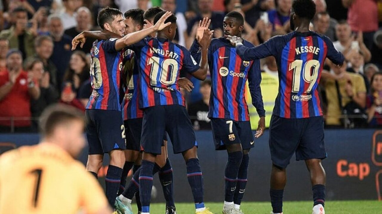 Barcelona evinde çok farklı! Athletic Bilbao'yu 4-0'la geçtiler...