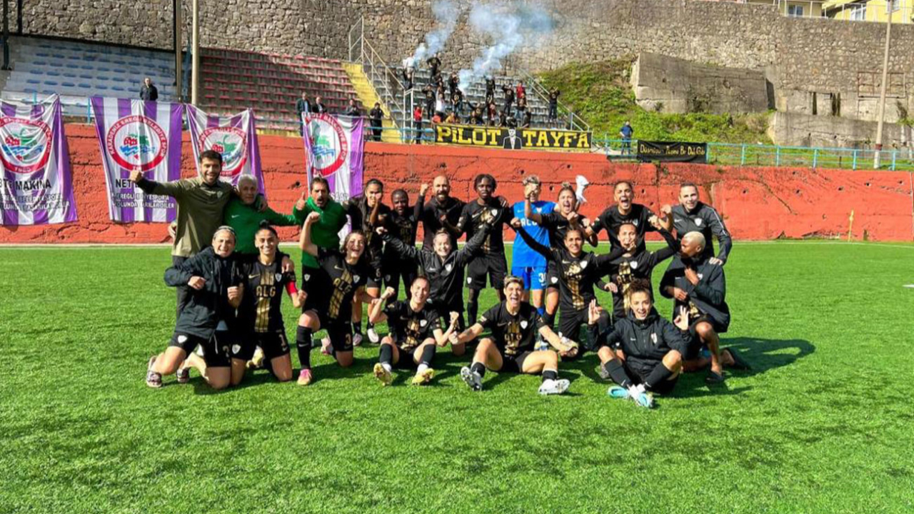 ALG Spor'dan deplasmanda farklı zafer