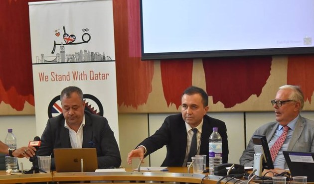 İngiltere Parlementosu'nda ''Kuşatma altındaki Katar'' paneli