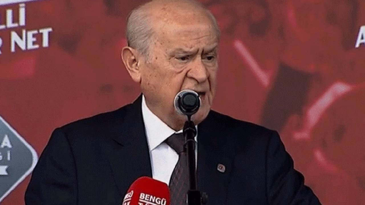 Bahçeliden 6'lı masaya sert tepki: Bu bir FETÖ yönetimidir