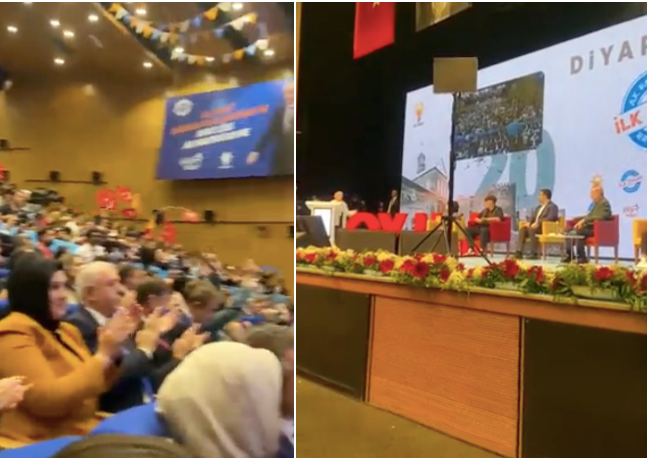 Diyarbakır'da gençler Cumhurbaşkanı Erdoğan'ı Biji Serok Erdoğan’ tezahüratlarıyla karşıladı