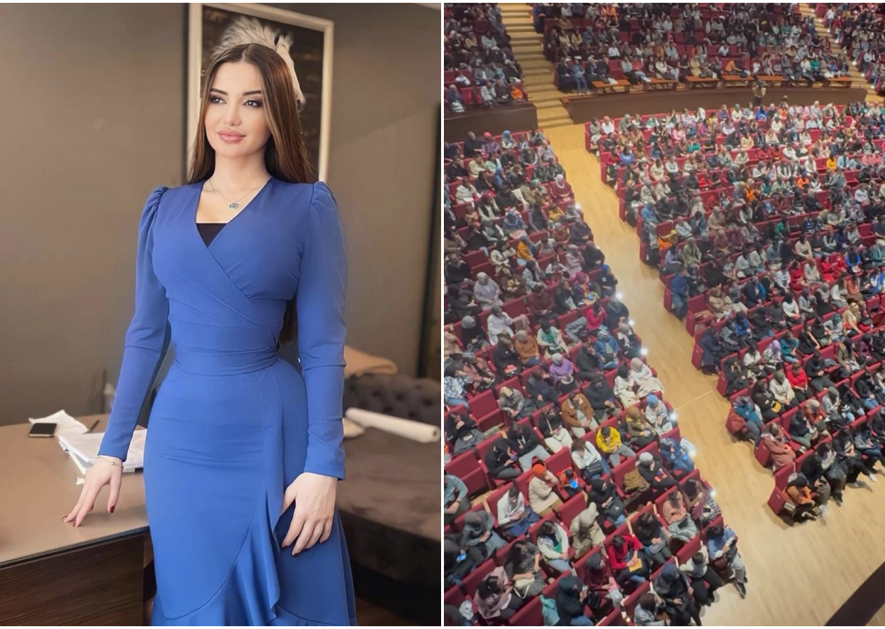 Esra Ezmeci'ye sevgi seli: Fotoğraf çektirmek için yarıştılar