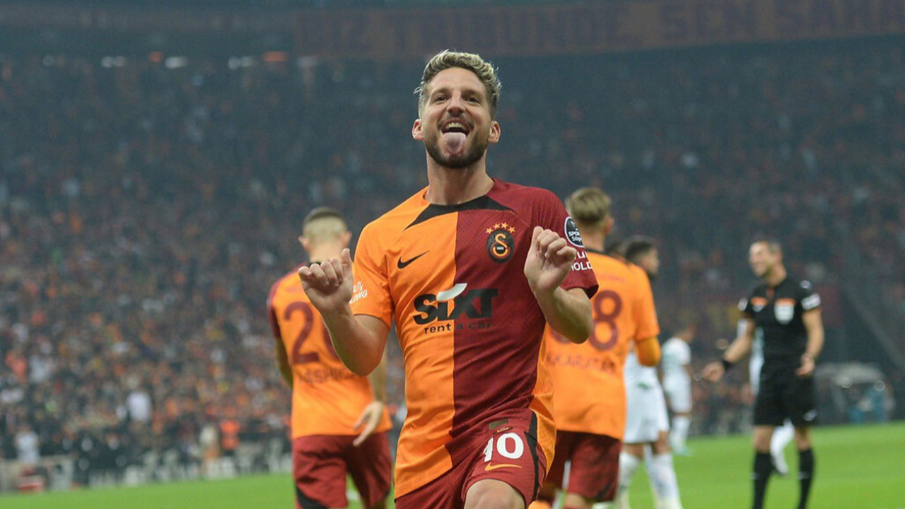 Dries Mertens'ten siftah