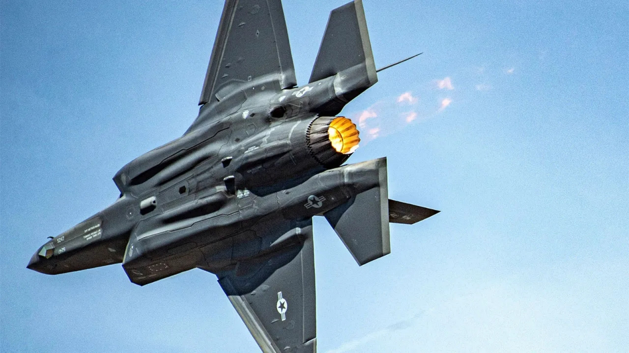 Havada panik: F-35’lerde kritik karar!