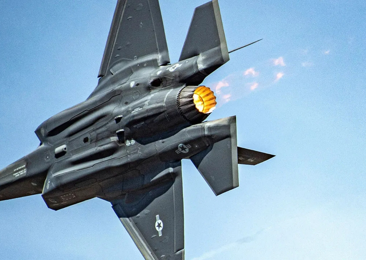 Havada panik: F-35’lerde kritik karar!