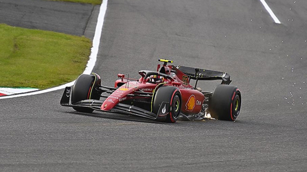 F1 ABD Grand Prix'sinde pole pozisyonu Sainz'ın