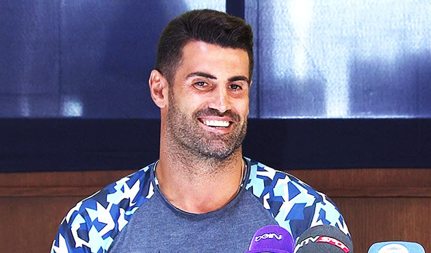 Volkan bunu hep yapıyor! Yine Galatasaray dedi...