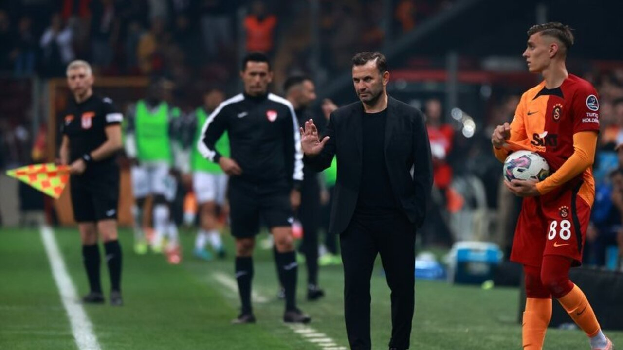 Okan Buruk Alanyaspor maçı sonrası önemli açıklamalarda bulundu: G.Saray'a karşı bir savaş başladı...