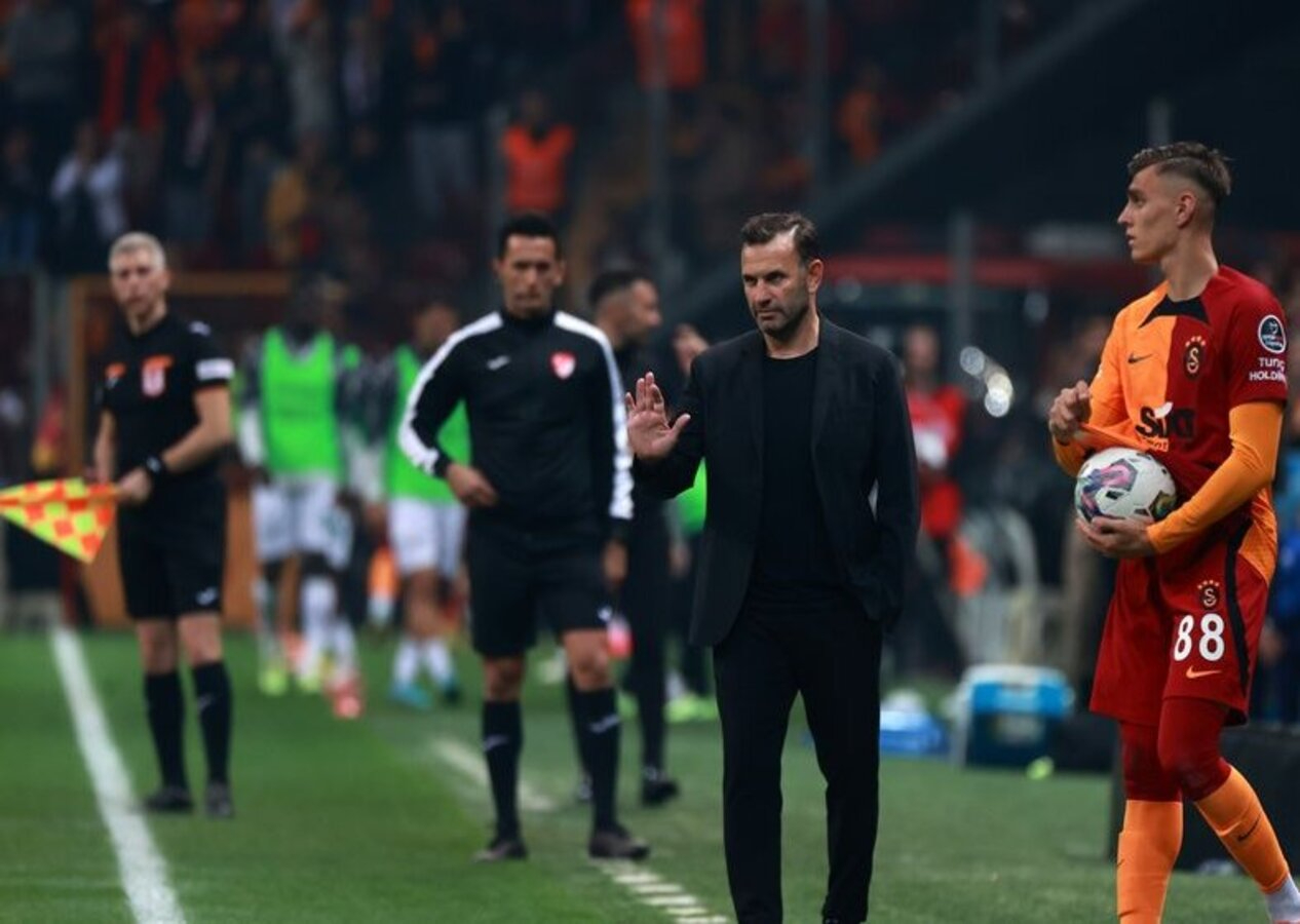 Okan Buruk Alanyaspor maçı sonrası önemli açıklamalarda bulundu: G.Saray'a karşı bir savaş başladı...