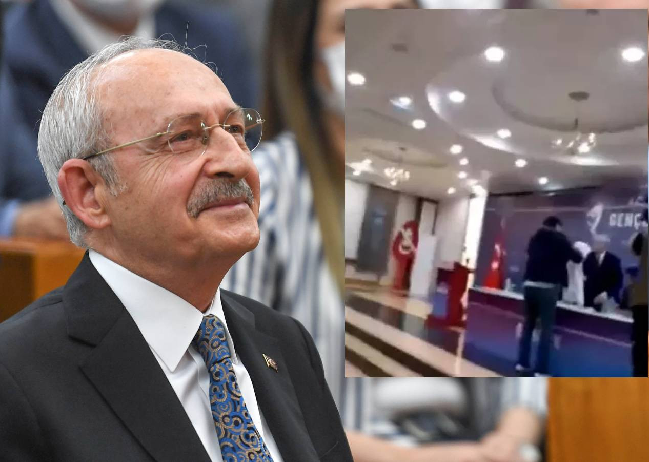 CHP liderinin KHK'lılarla toplantısı ifşa oldu