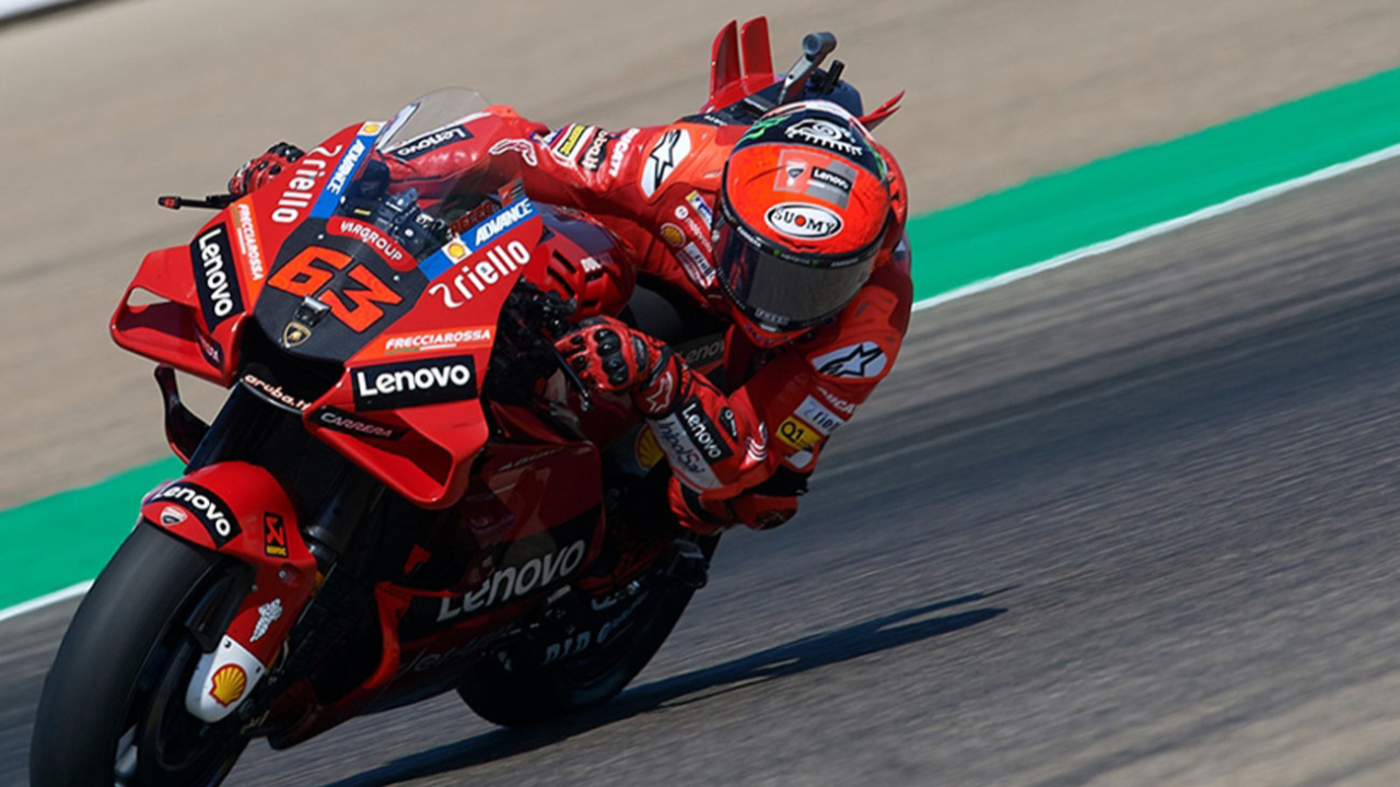 MotoGP Malezya Grand Prix'sini Bagnaia kazandı