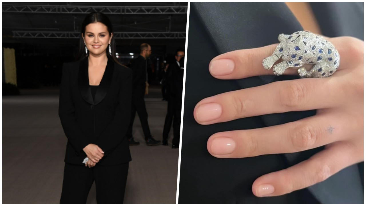 Selena Gomez'in devasa yüzüğünün değeri dudak uçuklattı
