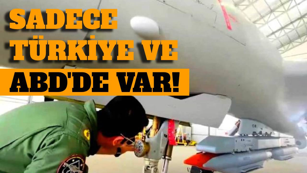 Sadece Türkiye ve ABD yapabiliyor!