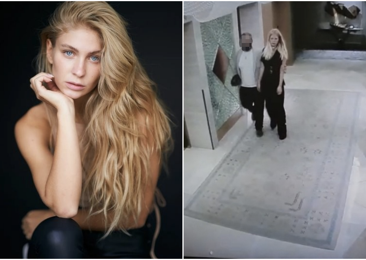 Sırp modelin akılalmaz oyunu! Gerçek bambaşka çıktı!