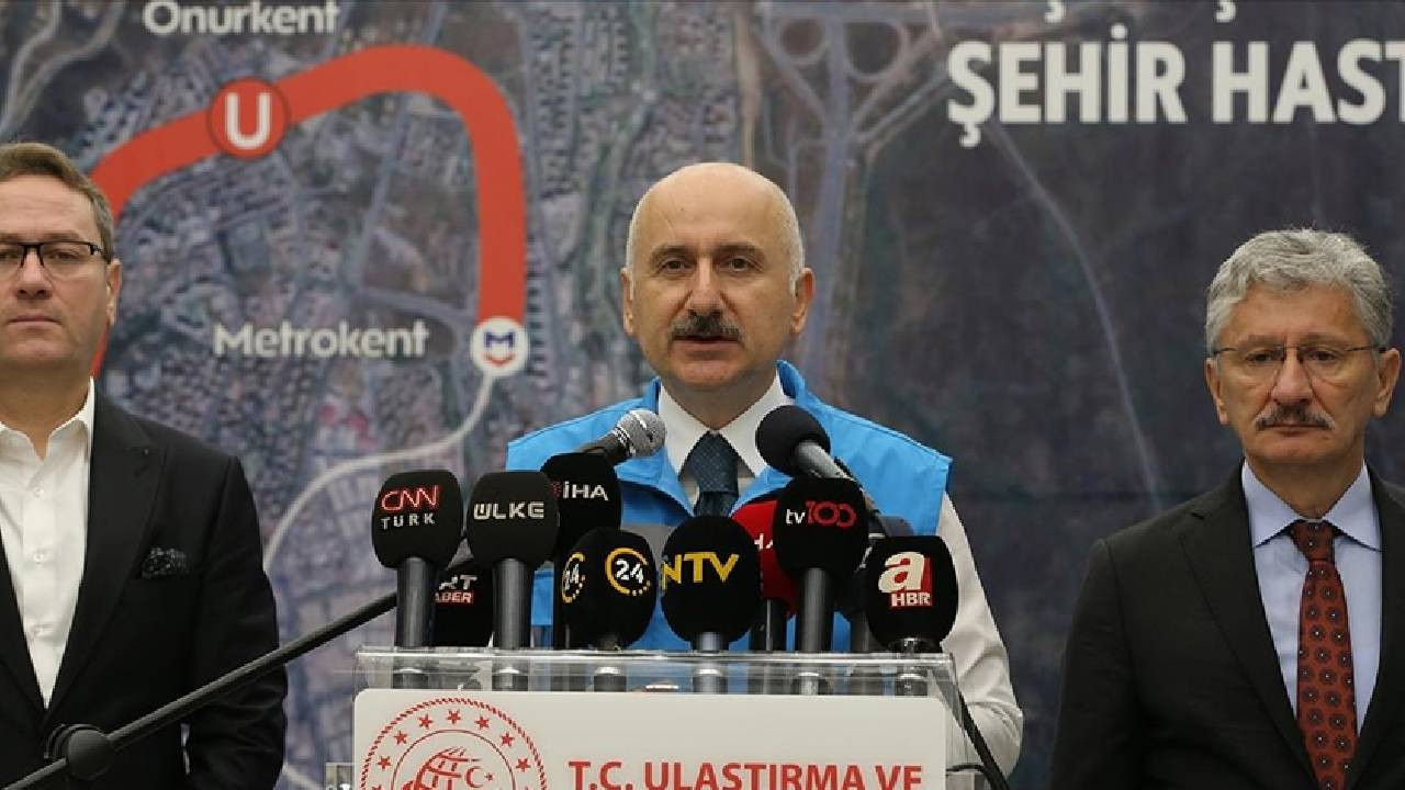 Dev hastaneye metro ulaşıyor! Son aşama